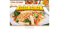 Desktop Screenshot of chinagourmetfl.com
