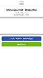 Mobile Screenshot of chinagourmetfl.com